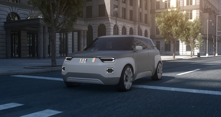 fiat concept centoventi die demokratische antwort auf elektromobilit t - Fiat Concept Centoventi: die "demokratische" Antwort auf Elektromobilität