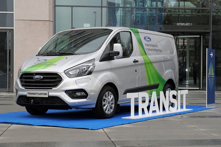 ford und die stadt k ln starten projekt zur erprobung von nutzfahrzeug plug in hybriden im innerst d - Ford und die Stadt Köln starten Projekt zur Erprobung von Nutzfahrzeug Plug-in Hybriden im innerstädtischen Verkehr