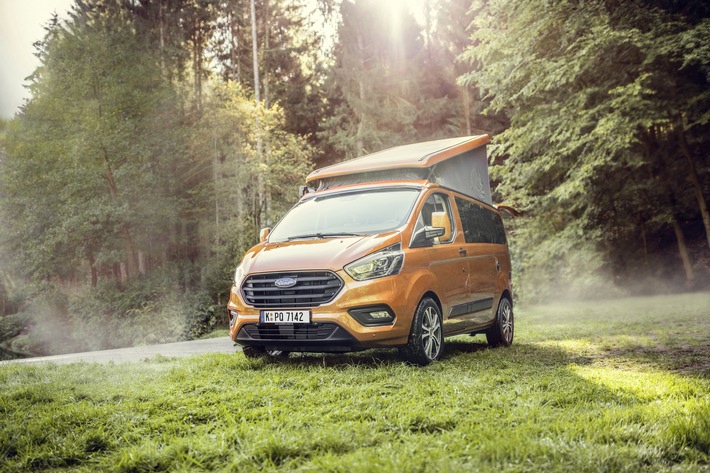 Reisemobil Ford Nugget