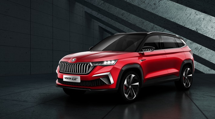 shenzhen hong kong macao international auto show 2019 vorhang auf f r die konzeptstudie skoda vision - Shenzhen-Hong Kong-Macao International Auto Show 2019: Vorhang auf für die Konzeptstudie SKODA VISION GT