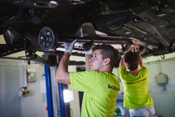 skoda auto berufsschule bietet erstklassige ausbildungsprogramme f r junge nachwuchskr fte - SKODA AUTO Berufsschule bietet erstklassige Ausbildungsprogramme für junge Nachwuchskräfte