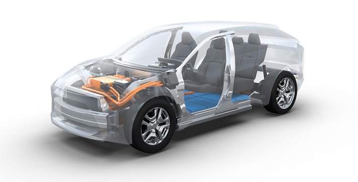 toyota und subaru entwickeln plattform f r elektrofahrzeuge basis f r limousinen und suv modelle mit 1 - Toyota und Subaru entwickeln Plattform für Elektrofahrzeuge Basis für Limousinen und SUV-Modelle mit Elektroantrieb