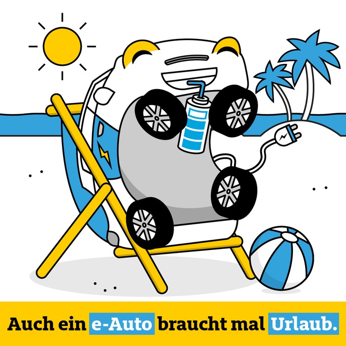 auch ein elektroauto braucht mal urlaub perfekt fuer lange urlaubsfahrten nutzer der adac e charge karte bekommen 5 rabatt auf clubmobile der adac autovermietung - Auch ein Elektroauto braucht mal Urlaub Perfekt für lange Urlaubsfahrten: Nutzer der ADAC e-Charge Karte bekommen 5 % Rabatt auf Clubmobile der ADAC Autovermietung