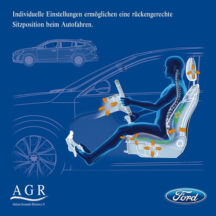 endlich ohne rueckenschmerzen ans ziel agr zertifiziert ergonomie sitz in den ford modellen mondeo s max und galaxy - Endlich ohne Rückenschmerzen ans Ziel: AGR zertifiziert Ergonomie-Sitz in den Ford-Modellen Mondeo, S-MAX und Galaxy