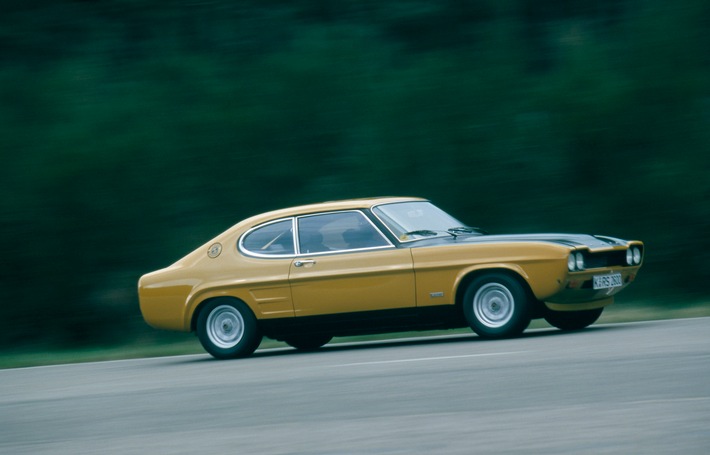 ford capri 50 geburtstag eines echten ford klassikers - Ford Capri: 50. Geburtstag eines echten Ford-Klassikers