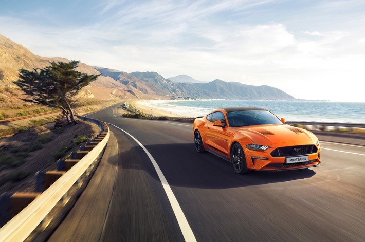 ford mustang55 neues jubilaeumsmodell basiert auf dem mustang gt - Ford Mustang55: Neues Jubiläumsmodell basiert auf dem Mustang GT