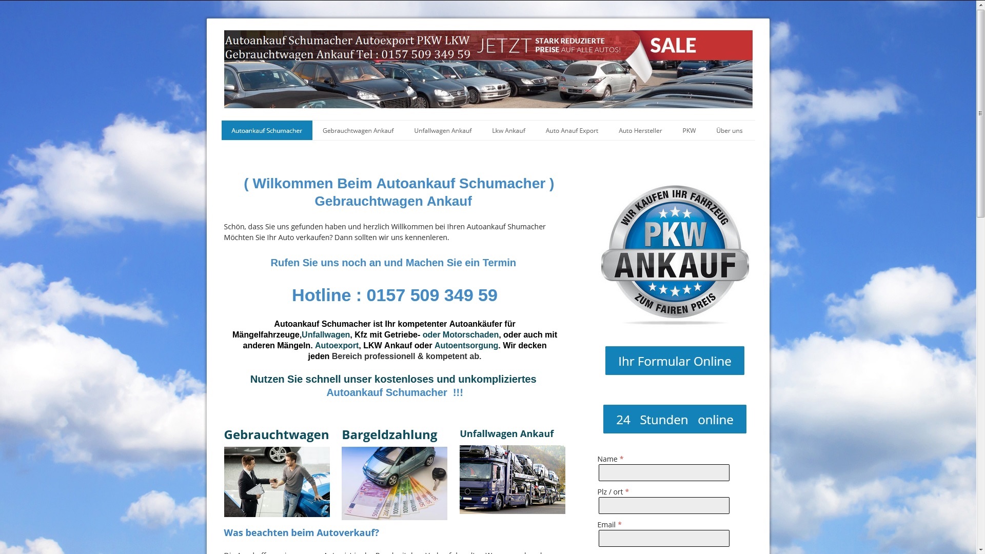 autoankauf braunschweig von autoankauf schumacher - Autoankauf Braunschweig Von Autoankauf Schumacher