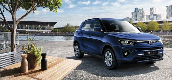 ssangyong bieten komplett ueberarbeitetes sondermodell tivoli an - SsangYong bieten komplett überarbeitetes Sondermodell Tivoli an