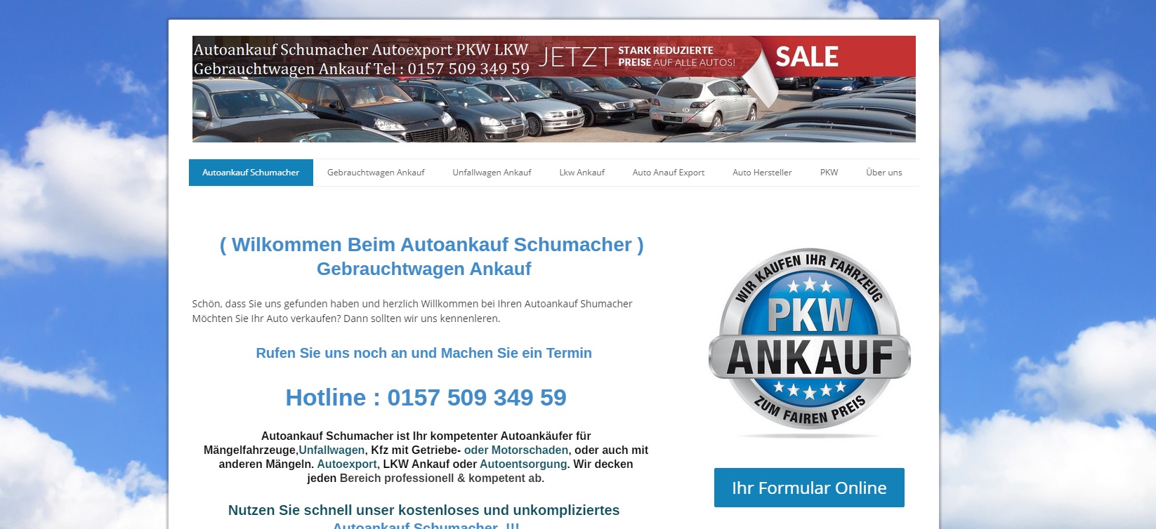 autoankauf guetersloh von autoankauf schumacher - Autoankauf Gütersloh: von Autoankauf Schumacher