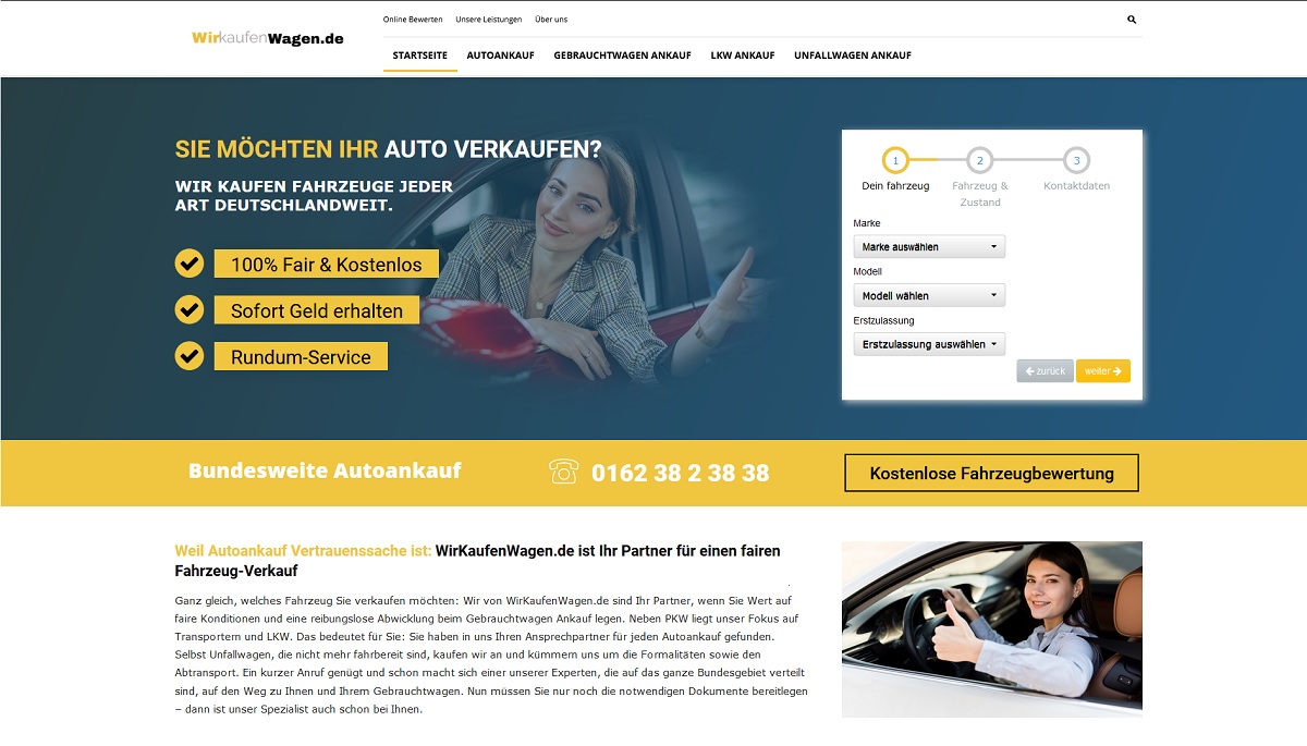 Autoankauf Kiel - Auto verkaufen in Kiel zum Höchstpreis