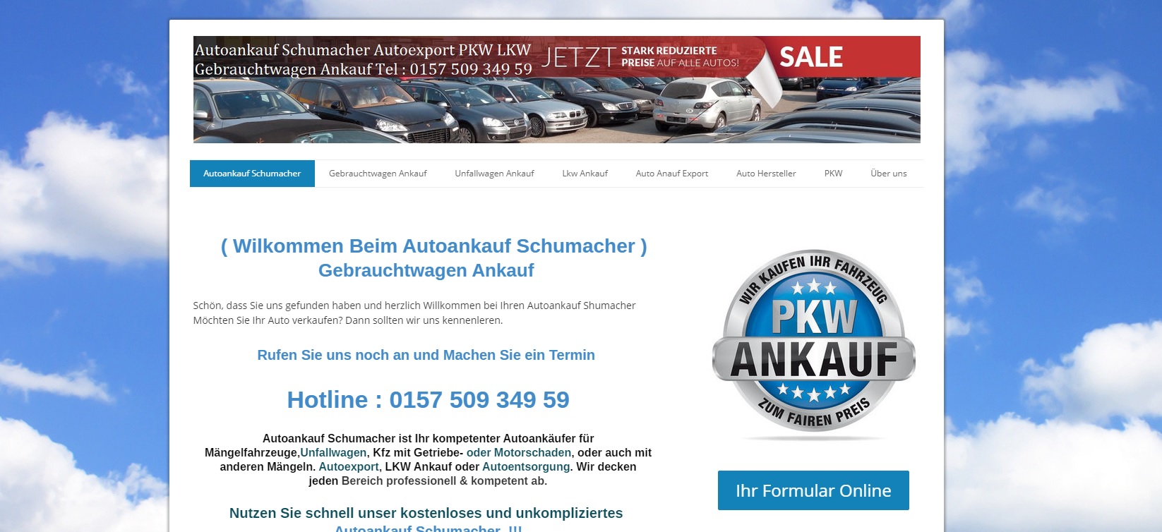 autoankauf luedenscheid kauft alle kfz - Autoankauf Lüdenscheid kauft Alle Kfz