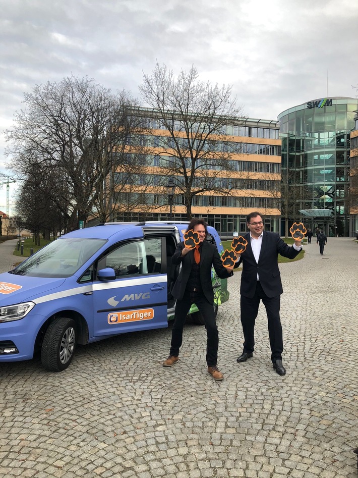 ridepooling mobilitaetsmacher im muenchner norden mvg parkstadttiger ist gestartet - Ridepooling-Mobilitätsmacher im Münchner Norden: MVG ParkstadtTiger ist gestartet