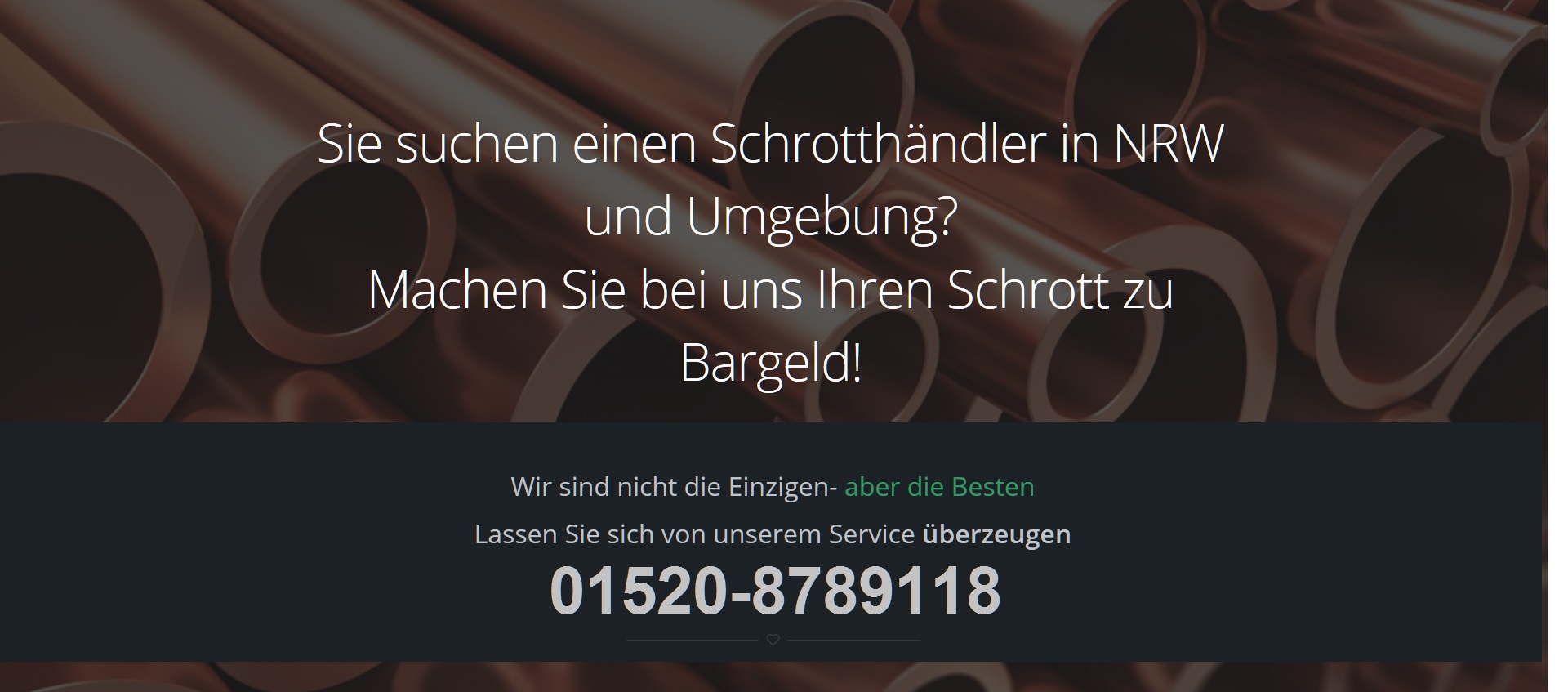 Schrottabholung Ratingen - Schrotthändler NRW