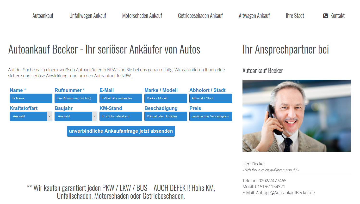 autoankauf in bochum wir kaufen ihr auto unkompliziert an - Autoankauf in Bochum | Wir kaufen Ihr Auto unkompliziert an!