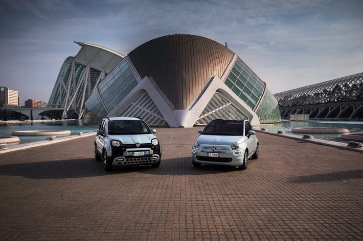 fiat startet elektrifizierung mit hybrid versionen von fiat 500 und fiat panda - Fiat startet Elektrifizierung mit Hybrid-Versionen von Fiat 500 und Fiat Panda