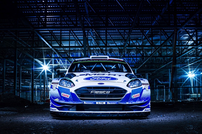 fiesta wrc von m sport ford starten mit spektakulaerem neuem design - Fiesta WRC von M-Sport Ford starten mit spektakulärem neuem Design