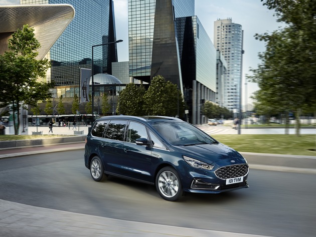 Ford S-MAX Hybrid und Ford Galaxy Hybrid