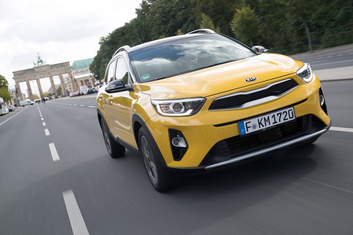 kia stonic dream team edition schon ab 18 490 euro - Kia Stonic: Dream-Team Edition schon ab 18.490 Euro