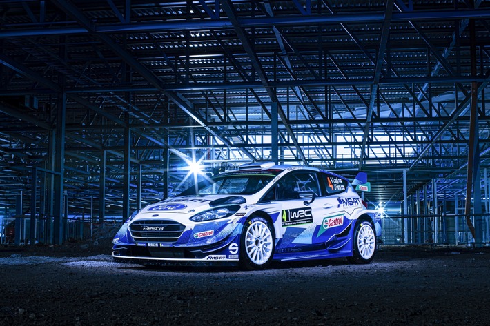 m sport ford nimmt das wetter roulette der rallye monte carlo mit vollem einsatz in angriff - M-Sport Ford nimmt das Wetter-Roulette der Rallye Monte-Carlo mit vollem Einsatz in Angriff