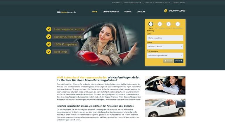Autohändler Bönen :  59174 Bönen wirkaufenwagen.de