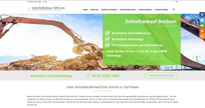 image 1 44 696x367 - Schrotthändler Bielefeld  >Unser Schrotthandel kauft Ihren Schrott zu Top-Preisen