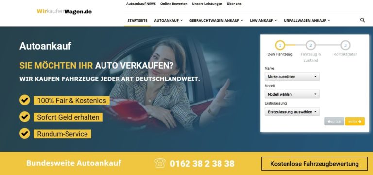Autoankauf Rondorf: spezielle Fahrzeuge spezialisiert mit WirkaufenWagen.de