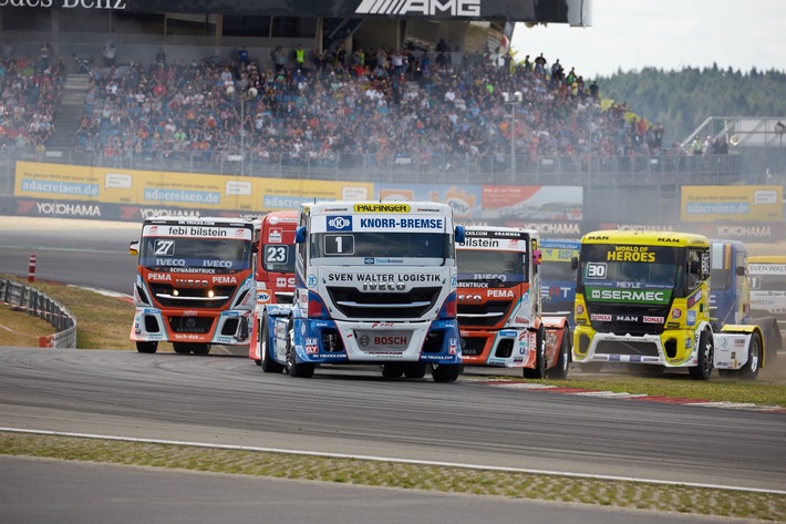 Internationaler ADAC Truck-Grand-Prix 2021 findet als Hybrid-Event statt Saison-Highlight der FIA European Truck Racing Championship vom 16. bis 18. Juli am Nürburgring