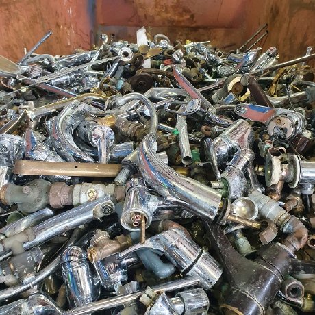 Schrottabholung Bergkamen: Der mobile Schrotthändler holt Altmetallschrott beim Kunden ab
