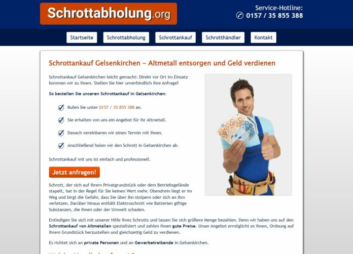image 1 354 696x502 - Der Schrottankauf Gelsenkirchen garantiert faire Preise und professionelles Schrott-Recycling