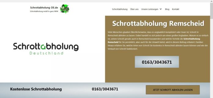 image 1 4 696x319 - Schrottabholung in Lüdinghausen - Kostenlose Schrottabholung, Schrottentsorgung für Lüdinghausen und die gesamte Umgebung