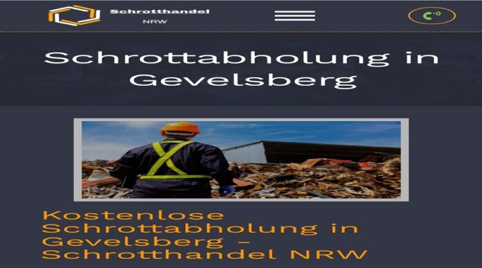 image 1 138 696x387 - Schrottabholung und Schrotthändler in Gevelsberg Wir bieten privaten und gewerblichen Kunden