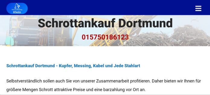 image 1 147 696x316 - Schrottankauf in Dortmund- machen Sie Ihr Schrott zu Bargeld