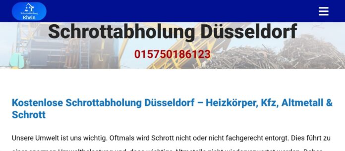 image 1 152 696x305 - Kostenlose und unkomplizierte Schrottabholung in Düsseldorf