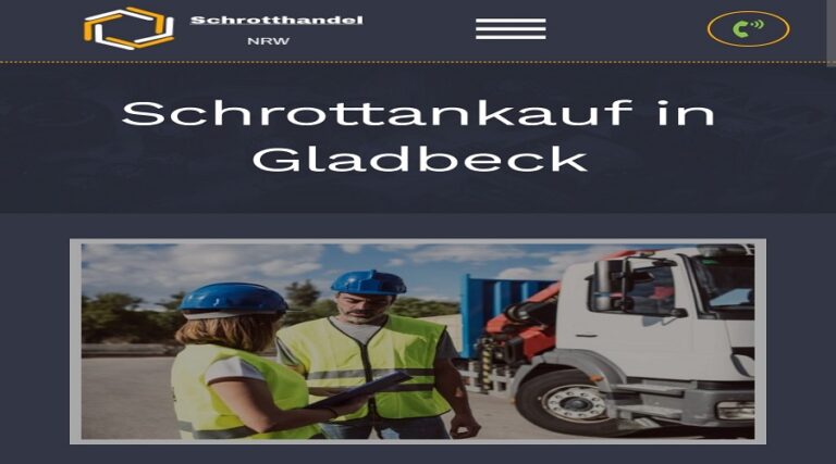 Der Schrottankauf Gladbeck und Umgebung realisiert ein funktionierendes Schrott-Recycling