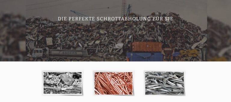 Schrottabholung Altena: Professionelle Entsorgung und Recycling von Altmetallen in Ihrer Region