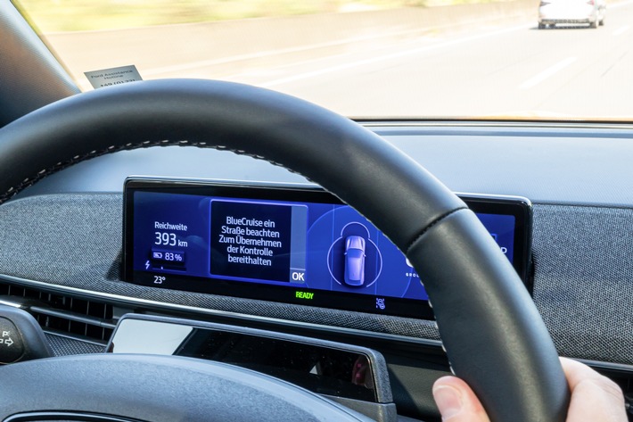 BlueCruise im Ford Mustang Mach-E: Ihre Reise zum autonomen Fahren